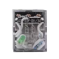 正泰(CHNT) JZX-22F(D)/3Z 插 AC12V 继电器 按个销售(H)