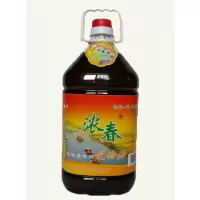 浓春古法压榨纯菜籽油5L