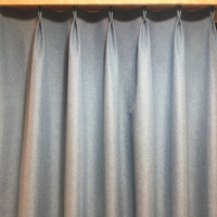 窗帘成品2.7×2.75延米全遮光