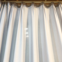 窗帘成品6.8×2.56延米 顶纱窗