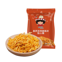 张君雅小妹妹墨西哥风味辣椒鸡肉点心面  6包/件