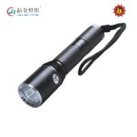 晶全照明 BJQ6012 固态微型强光防爆电筒 黑色(单位:台)
