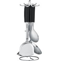 苏泊尔经致系列铲勺6件套  T1011K 黑色