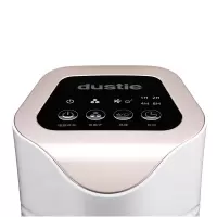 WQMD瑞典达氏(Dustie)DAC60G桌面空气净化器家用母婴卧室负离子除雾霾PM2.5氧吧