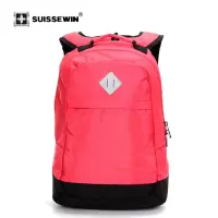 ZHMD SUISSEWIN 大容量休闲背包 SNK2002西瓜红