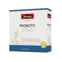 WQMD Swisse 铁益生菌固体饮料