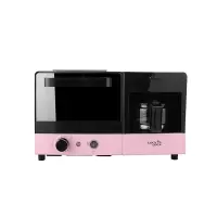 WQMD乐扣/小家电早餐机粉色1150W(EJB317PIK)