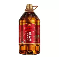 金龙鱼外婆乡小榨传统现榨菜籽油5L (非转压榨)