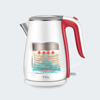 TCL TA-JM1515 电热水壶 1.5L 原色
