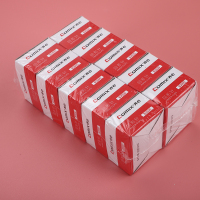 齐心(COMIX)B3500镀镍回形针10盒 29mm金属曲别针回纹别针回行针 异形针