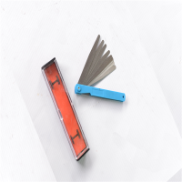 塞尺弹簧钢 长15mm 17片（0.02-1.0）防锈DZ塞尺弹簧钢 正品装车件超长质保