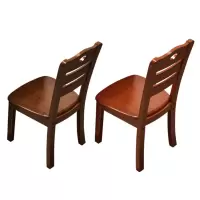 餐椅 实木椅子 靠背椅 SQ
