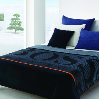 HUGO BOSS GRAPHIC仿棉毯HBMT-013