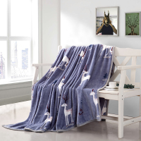 啄木鸟法兰绒毯小鹿/格子 ZMN-RT-02 400个起订