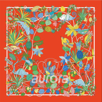 aurora B2-009 芬芳方巾