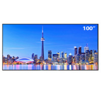 坚果(JMGO) 激光100吋菲涅尔硬屏