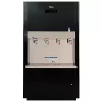 全给 柜式黑钛 冷热型 40~100人用 微电脑智能开水器 Q4-HL900 380V/9KW 标配直饮水系统(XF)