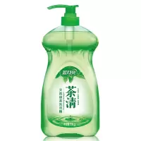 蓝月亮 洗洁精 茶清1kg/瓶 天然绿茶(XF)