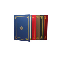 硬壳荣誉证书 获奖证书 外壳 封面皮