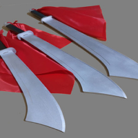 道具舞台表演红军大刀(木质 75cm)