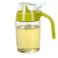 茶花厨易玻璃油壶-L A60001(两个装,颜色随机)(BY)