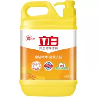 立白新金桔洗洁精4kg(XF)