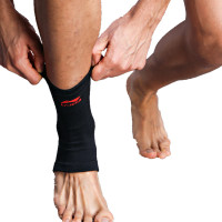 李宁针织运动护踝男女篮球户外健身骑行羽毛球篮球跑步瑜伽防扭伤护具 192#1个装 M(适用鞋码36-40)