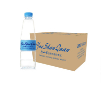 粤山泉天然矿泉水338ml*24瓶