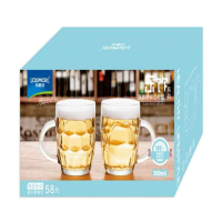 菠萝玻璃对杯300ml