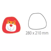 可来赛(Classic world) 8044 狮子头墙面游戏