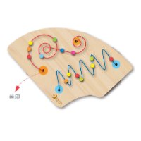 可来赛(Classic world) 8035 串珠墙面游戏