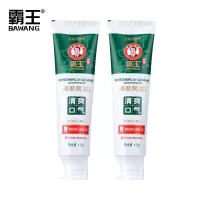125g霸王牙神清新爽洁牙膏(3支装)