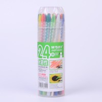 晨光文具 水溶旋转彩铅 手绘涂鸦彩笔 彩色铅笔 AMPX0403