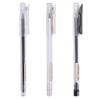 晨光文具 中性笔本味系列全针管笔0.38mm签字笔