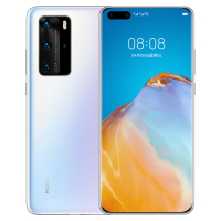 华为 HUAWEI P40 Pro 麒麟990 5G 8GB+256GB零度白全网通5G手机