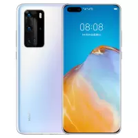 华为 HUAWEI P40 Pro 麒麟990 5G 8GB+256GB零度白全网通5G手机