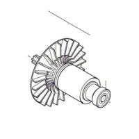 HiKOKI 转子总成 WR36DA