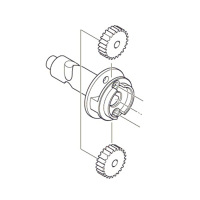 HiKOKI 中间齿轮 WR36DA