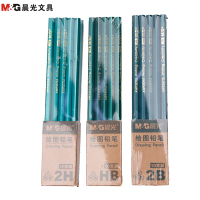 晨光(M&G)AWP357X4 经典六角木杆铅笔10支/盒 5盒装 (计价单位:盒)(BY)
