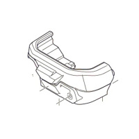 HiKOKI 尾壳组件 WR36DA