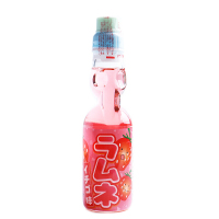 日本进口哈达莓味波子汽水    200ml*6