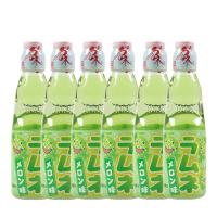 哈达蜜瓜味波子汽水 200ml*6瓶装