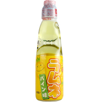 哈达菠萝味波子汽水   200ml*6瓶