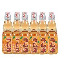 哈达橘子味波子汽水 200ml*6瓶装