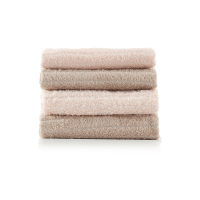 多样屋(TAYOHYA)素雅高低毛2方2面礼盒/粉咖-TA41-0005BP