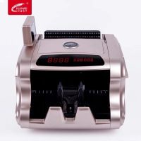 川唯验钞机T17银行专用智能点钞机小型便携式支持2019新版人民币第五套人民币点钞机