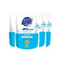 WQMD超能APG洗衣液108g*4袋