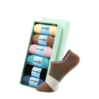 WQMD隐形盾防卫士亲密四季银离子抗菌防臭 6双