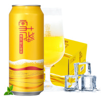 雪花啤酒(Snowbeer)纯生(概念系列)500ml*12听 整箱装