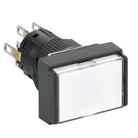  Schneider Electric XB6-EDA12F 16mm方形按钮XB6XB6-EDA12F(5个/盒)